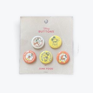 Junk Food Pin Set